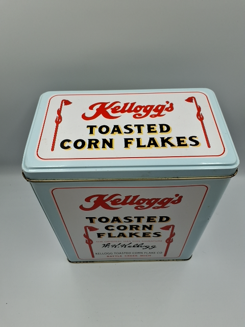 Tin dåse Klassisk Kelloggs